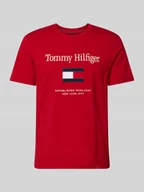 Koszulki męskie - T-shirt o kroju regular fit z czystej bawełny - miniaturka - grafika 1