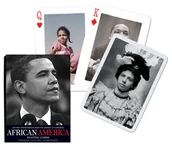 Gry karciane - Piatnik, karty do gry African America Obama - miniaturka - grafika 1