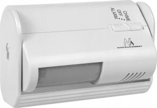 Maclean Mini alarm z czujnikiem ruchu PIR sygn. MCE311W - Inne akcesoria elektryczne - miniaturka - grafika 1