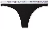 Majtki damskie - Tommy Hilfiger Stringi damskie, czarny (black 990), XS - miniaturka - grafika 1