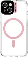 Etui i futerały do telefonów - Etui na telefon komórkowy SBS Case & Me do iPhone 15, 6,1 cala, różowe/przezroczyste - miniaturka - grafika 1
