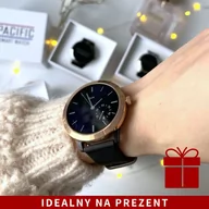 Smartwatch - Pacific 38-02 Czarny - miniaturka - grafika 1