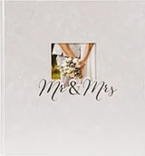Albumy fotograficzne - Goldbuch Album GOLDBUCH 08388 MR&MRS 30x31/60 pageswhite sheets|corner/splits [V] - miniaturka - grafika 1