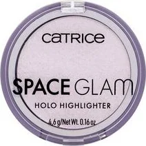 CATRICE Space Glam Holo Highlighter Rozświetlacz 010 4,6g - Rozświetlacze do twarzy i ciała - miniaturka - grafika 1