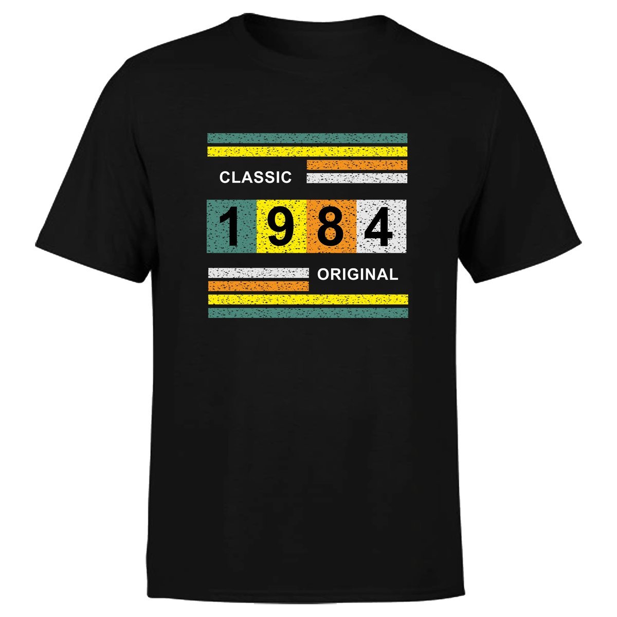 Koszulka Męska Z Nadrukiem Na 40 Urodziny Classic Original Xs