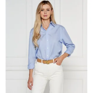 POLO RALPH LAUREN Koszula | Regular Fit - Koszule damskie - miniaturka - grafika 1