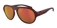 Okulary przeciwsłoneczne - Okulary Przeciwsłoneczne Armani Exchange AX 4126SU 82746Q - miniaturka - grafika 1