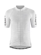 Koszulki sportowe męskie - Craft Koszulka kolarska "ADV Endurumen" w kolorze białym - miniaturka - grafika 1