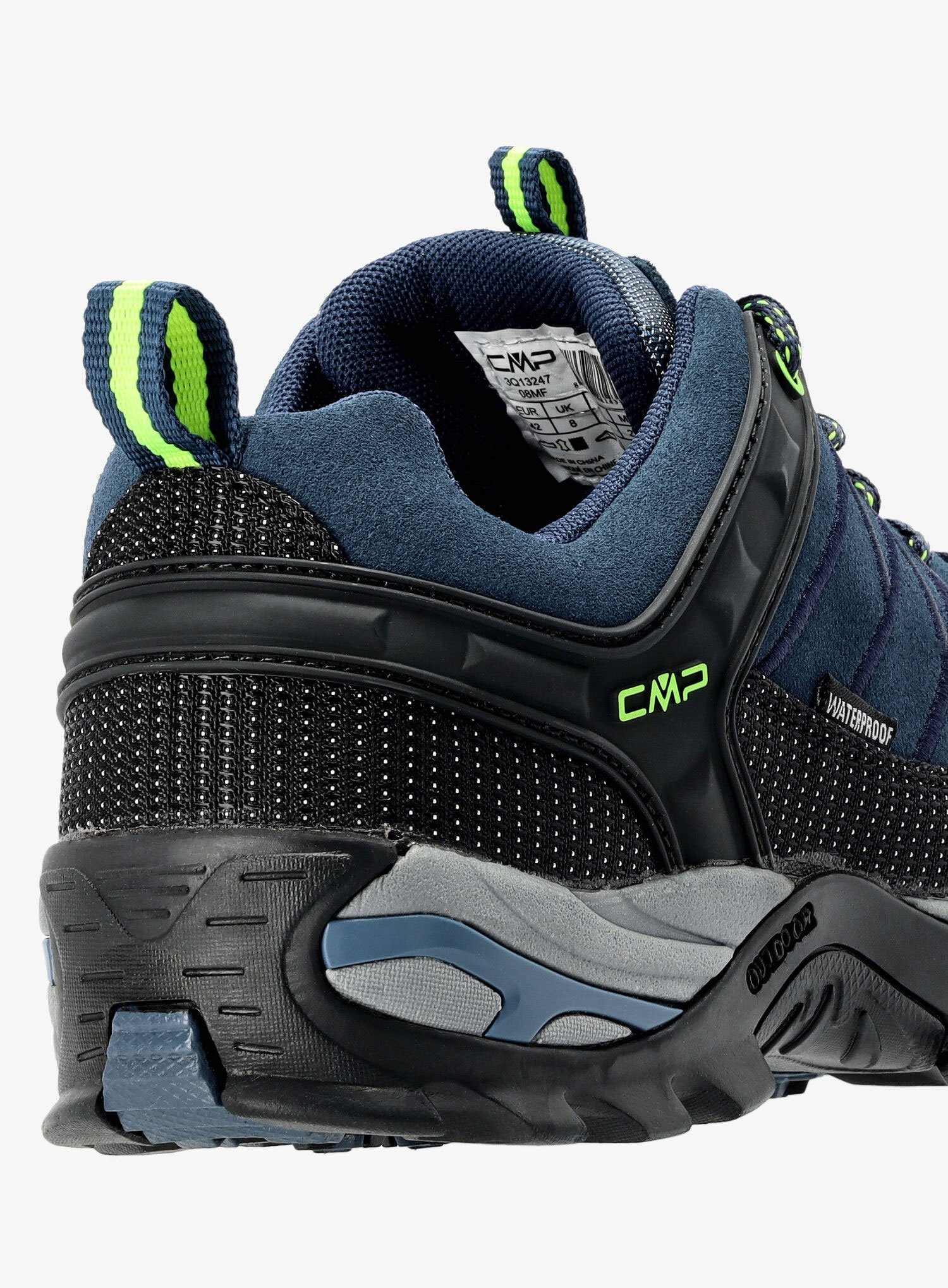 Cmp Trekkingi Rigel Low Trekking Shoes Wp 3Q13247 Granatowy