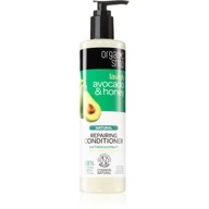 Odżywki do włosów - Organic Shop Regenerujący balsam do włosów Avocado & Honey 280ml - miniaturka - grafika 1