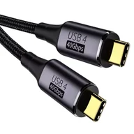 Kable komputerowe i do monitorów - WireWay WW331512 USB 4.0 - Kabel USB-C do USB-C Super Fast Charge 100W 40Gb/s 8K - 1.2m 1,2m ✦ SALON ✦ ZAPYTAJ O RABAT ✦ RATY 30x0% - miniaturka - grafika 1