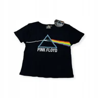 Koszulki i topy damskie - Koszulka T-shirt damski okrągły dekolt Pink Floyd XS - miniaturka - grafika 1
