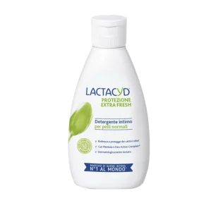 LACTACYD OCHRONA I ŚWIEŻOŚĆ PŁYN DO HIGIENY INTYMNEJ 200ML - Płyny do higieny intymnej - miniaturka - grafika 1