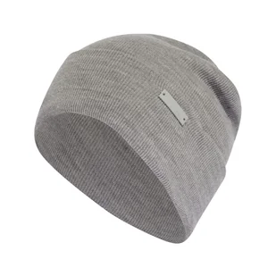 Czapka zimowa ADIDAS TONAL MET BEAN IX3570 – Szary - Czapki damskie - miniaturka - grafika 1