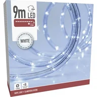 Oświetlenie świąteczne - Wąż ozdobny LED 9 m zimny biały 8 funkcji - miniaturka - grafika 1