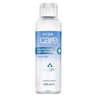 Avon Ac Nawilżający żel do rąk 64% alkoholu 100ml - Kremy i maski do rąk - miniaturka - grafika 1