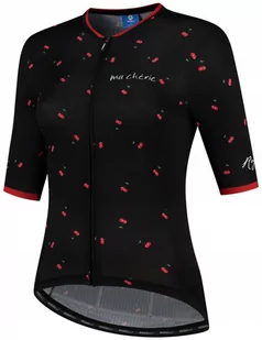 Rogelli Fruity Damska Koszulka Rowerowa - Koszulki i topy damskie - miniaturka - grafika 1