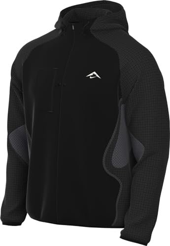 Nike Kurtka męska Trail Aireez Jkt, Black/Anthracite/Summit White, FN4002-010, M