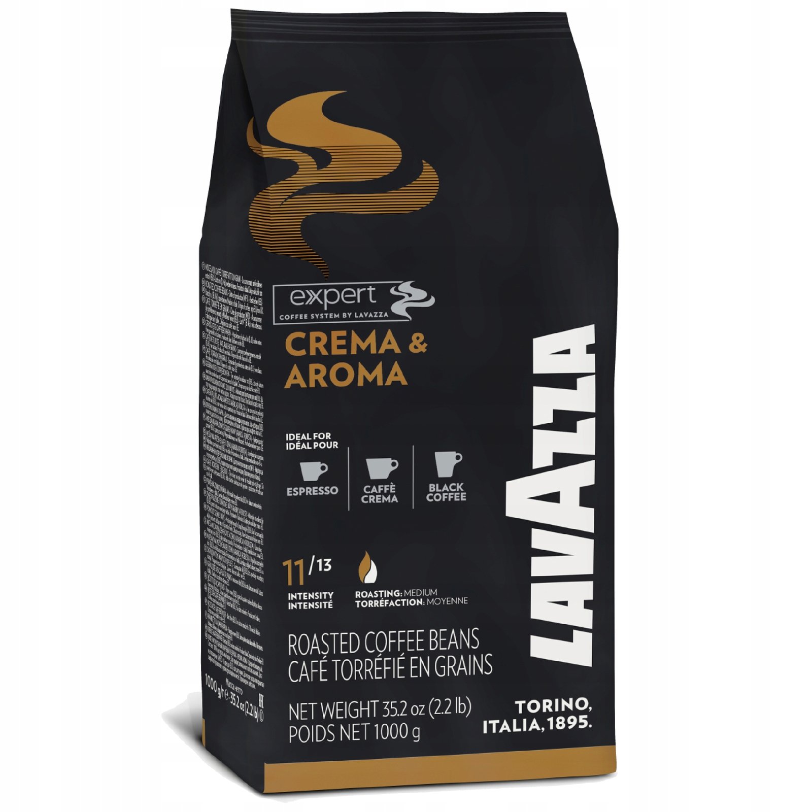 Kawa ziarnista Lavazza Expert Crema e Aroma 1kg