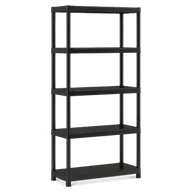 Szafy i regały magazynowe - Regał Asist 009980BK01 - miniaturka - grafika 1