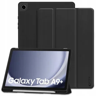 2x CZARNE ETUI TECH-PROTECT SMARTCASE PEN DO SAMSUNG GALAXY TAB A9+ PLUS 11 - Etui do tabletów 2x CZARNE ETUI TECH-PROTECT SMARTCASE PEN DO SAMSUNG GALAXY TAB A9+ PLUS 11 - Etui do tabletów - miniaturka - grafika 1