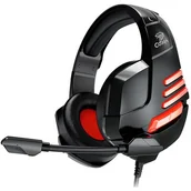 Słuchawki - COBRA CR500UNI pomarańczowe - miniaturka - grafika 1