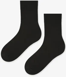 Skarpetki męskie garniturowe z bawełny czarne Exceptional Cerber - Skarpetki męskie - miniaturka - grafika 1