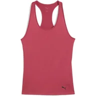 Bielizna sportowa damska - Podkoszulek Puma W Tad Essential Racerback Tank Port, Kobiety - miniaturka - grafika 1