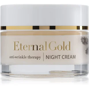 Organique Eternal Gold Przeciwzmarszczkowy krem do twarzy na noc 50ml - Kremy do twarzy - miniaturka - grafika 1