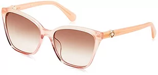 Kate Spade New York Damskie okulary przeciwsłoneczne Amiyah/G/S Cat Eye, Brzoskwinia, 56mm, 17mm - Okulary przeciwsłoneczne - miniaturka - grafika 1