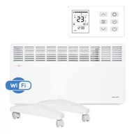 Ogrzewanie przenośne - WARMTEC Grzejnik elektryczny energooszczędny Warmtec EWE+ 1000 W z Wi-Fi - miniaturka - grafika 1