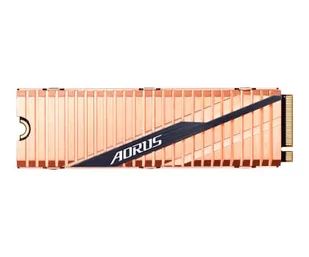 Gigabyte AORUS NVMe Gen4 512GB (ASM2NE6500GTTD) - Dyski SSD - miniaturka - grafika 1