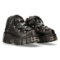Półbuty męskie - buty NEW ROCK Itali y Nomada Negro [M.106-S1]-38 - miniaturka - grafika 1