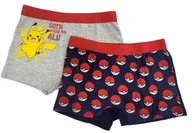Moda i Uroda OUTLET - 2 - pak bokserek dlla chłopca wykonanych na licencji Pokemon - Pikachu - miniaturka - grafika 1