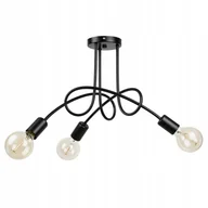 Lampy sufitowe - Sufitowa Lampa Wisząca Nowoczesna Loft Edison - miniaturka - grafika 1