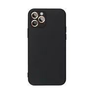 Etui i futerały do telefonów - Futerał Silicone do Samsung Galaxy A54 5G czarny - miniaturka - grafika 1