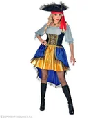 Stroje karnawałowe - Strój dla dorosłych, Piratka, rozmiar M - miniaturka - grafika 1