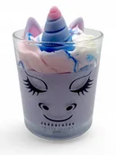 Świece - Świeca naturalna sojowa ozdobna ręcznie wykonana w kształcie Jednorożca - miniaturka - grafika 1