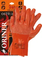 Rękawiczki - Rękawice rybackie gumowe ocieplane Oriner r 7 / S - miniaturka - grafika 1