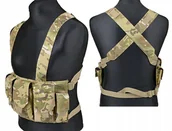 Kamizelki męskie - Kamizelka taktyczna GFC typu Chest Rig - Multicam - miniaturka - grafika 1