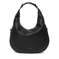 Torebki damskie - Torebka Badura C-ZAR-1 Czarny - miniaturka - grafika 1