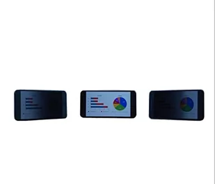 KAPSOLO Privacy szkło ochronne do Apple iPhone 11 Pro Max/XS Max, filtr prywatyzujący, szkło hartowane 3D9H, z zaokrąglonymi krawędziami - Szkła hartowane na telefon - miniaturka - grafika 1