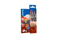 Długopisy - PILOT FriXion Clicker 0.7 Naruto Shippuden Limited Edition – gumka do ścierania, żelowy długopis z mechanizmem naciskowym i termoczułym atramentem, średnia końcówka, 1 sztuka (3 sztuki) - miniaturka - grafika 1