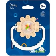 Grzechotki dla dzieci - Grzechotka GILIGUMS Stokrotka GG30060 - miniaturka - grafika 1