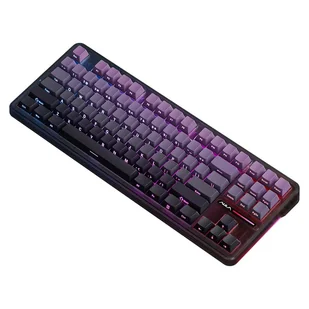 Klawiatura mechaniczna AULA F87 Pro czarna AUF87P-PBG-GW4-E - Klawiatury - miniaturka - grafika 1