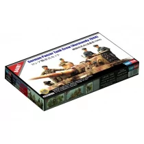 Model plastikowy niemiecka załoga czołgu Normandia 1944) - Modele do sklejania - miniaturka - grafika 1