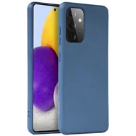 Etui i futerały do telefonów - Samsung Crong Crong Color Cover - Etui Galaxy A72 (niebieski) - miniaturka - grafika 1