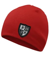 Czapki damskie - Czapka zimowa PRETORIAN SHIELD - FOOTBALL FANATICS czerwona - miniaturka - grafika 1