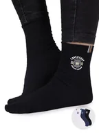 Skarpetki damskie - Skarpety dziecięce chłopięce bawełniane z napisem 3PAK 31-34 YOCLUB - miniaturka - grafika 1