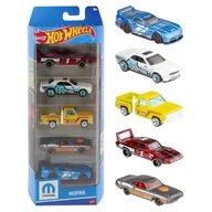 Samochody i pojazdy dla dzieci - Hot Wheels Mopar 5-pak Zestaw Małych Samochodzików - miniaturka - grafika 1